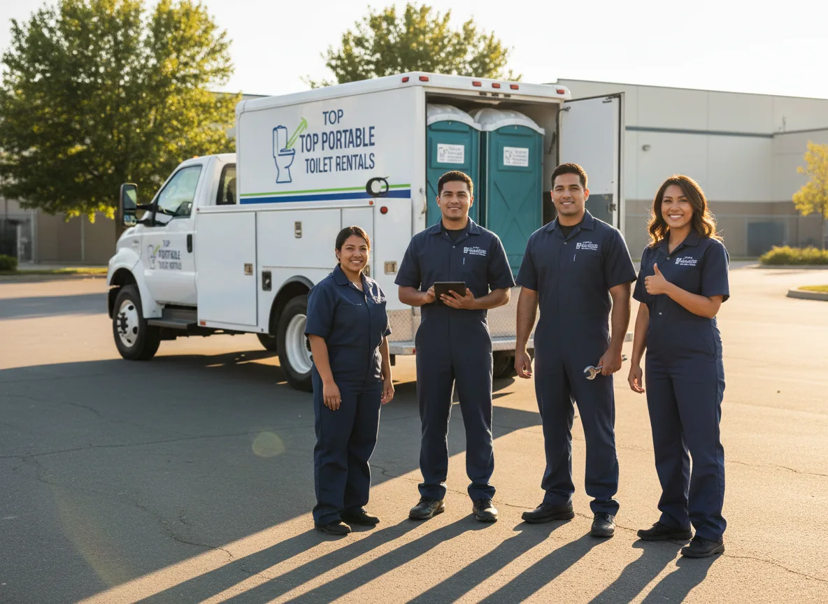 Short Term Porta Potty Rental company in Fenwick, MI